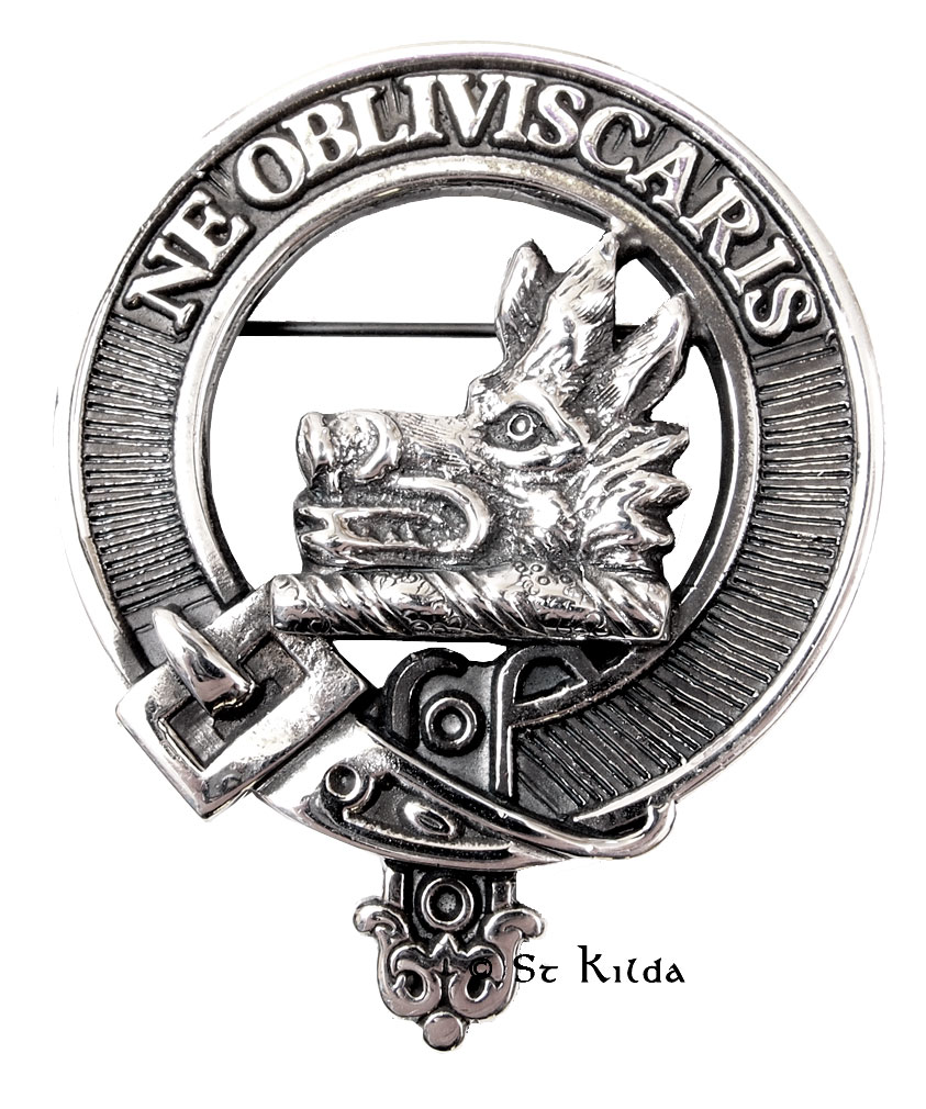 Campbell Carrick Clan Crest